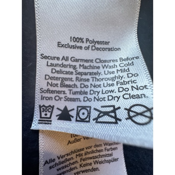 Eddie Bauer Navy Blue  Radiator Utility Field Men's Jacket Extra Large Full Zip - Picture 7 of 9